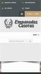 Mobile Screenshot of empanadascaserasxe.com