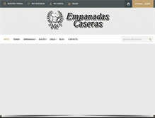 Tablet Screenshot of empanadascaserasxe.com